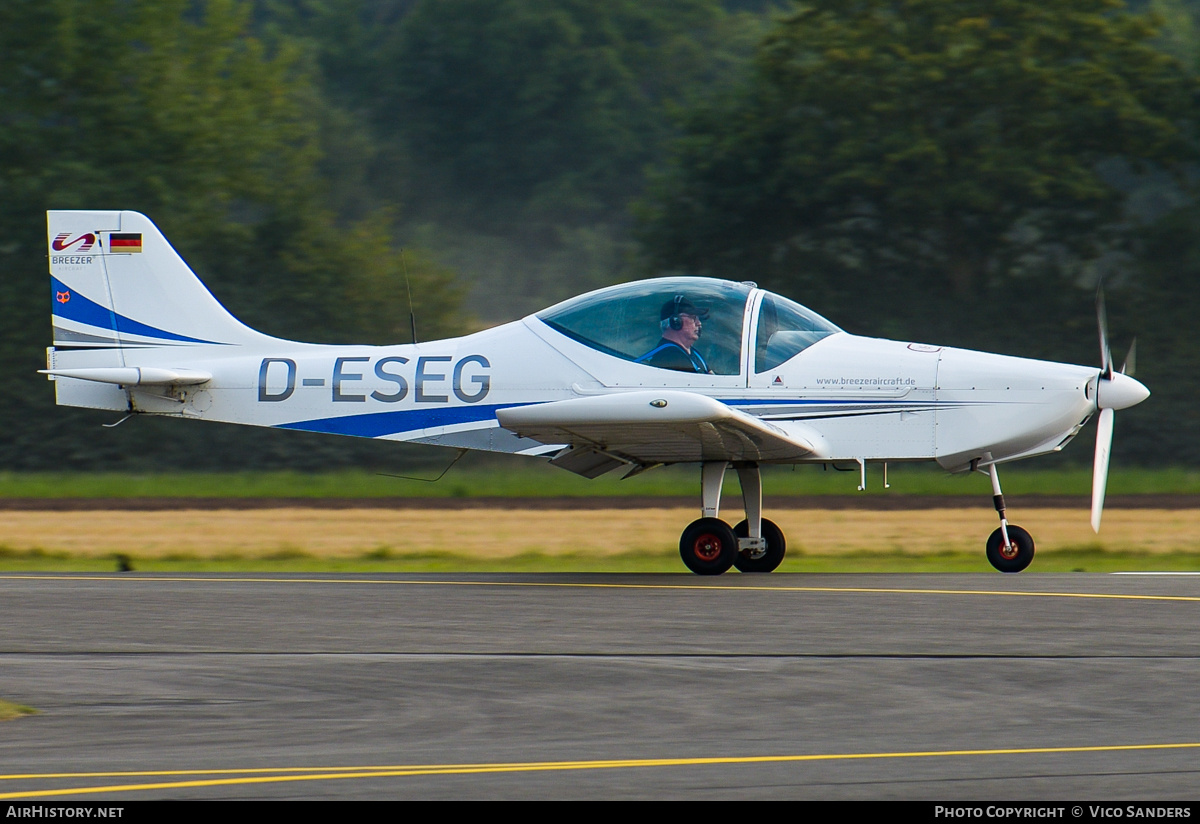Aircraft Photo of D-ESEG | Breezer B600 | AirHistory.net #842111