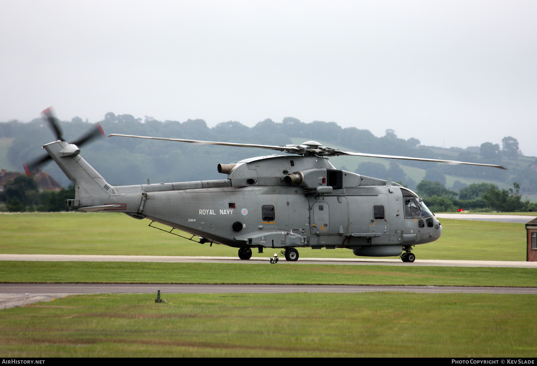Aircraft Photo of ZH841 | EHI EH101-111 Merlin HM1 | UK - Navy | AirHistory.net #842113
