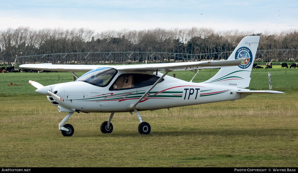 Aircraft Photo of ZK-TPT / TPT | Tecnam P-2008JC | New Zealand Airline Academy - NZAA | AirHistory.net #842117