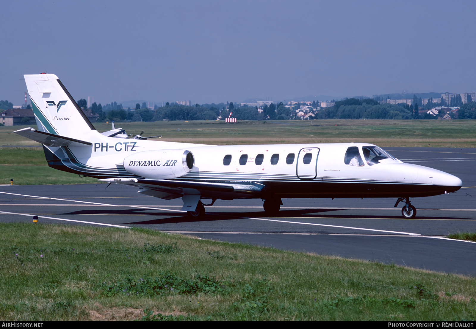 Aircraft Photo of PH-CTZ | Cessna 550 Citation II | Dynamic Air | AirHistory.net #842120