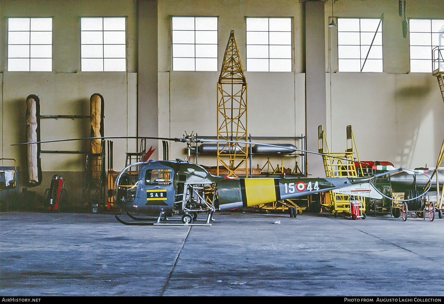 Aircraft Photo of MM80157 | Agusta AB-47J Ranger | Italy - Air Force | AirHistory.net #842124