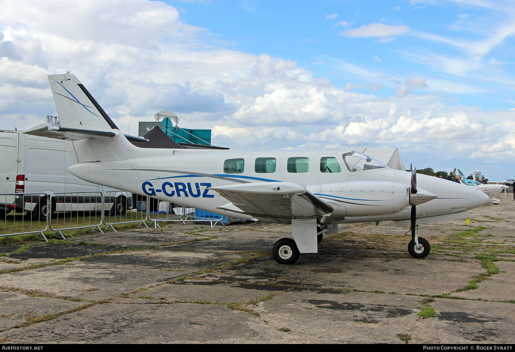 Aircraft Photo of G-CRUZ | Cessna T303 Crusader | AirHistory.net #842125