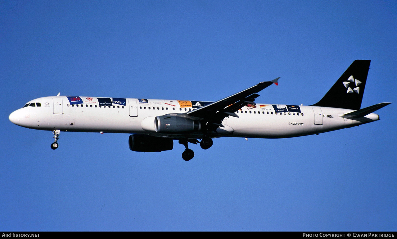 Aircraft Photo of G-MIDL | Airbus A321-231 | BMI - British Midland International | AirHistory.net #842126