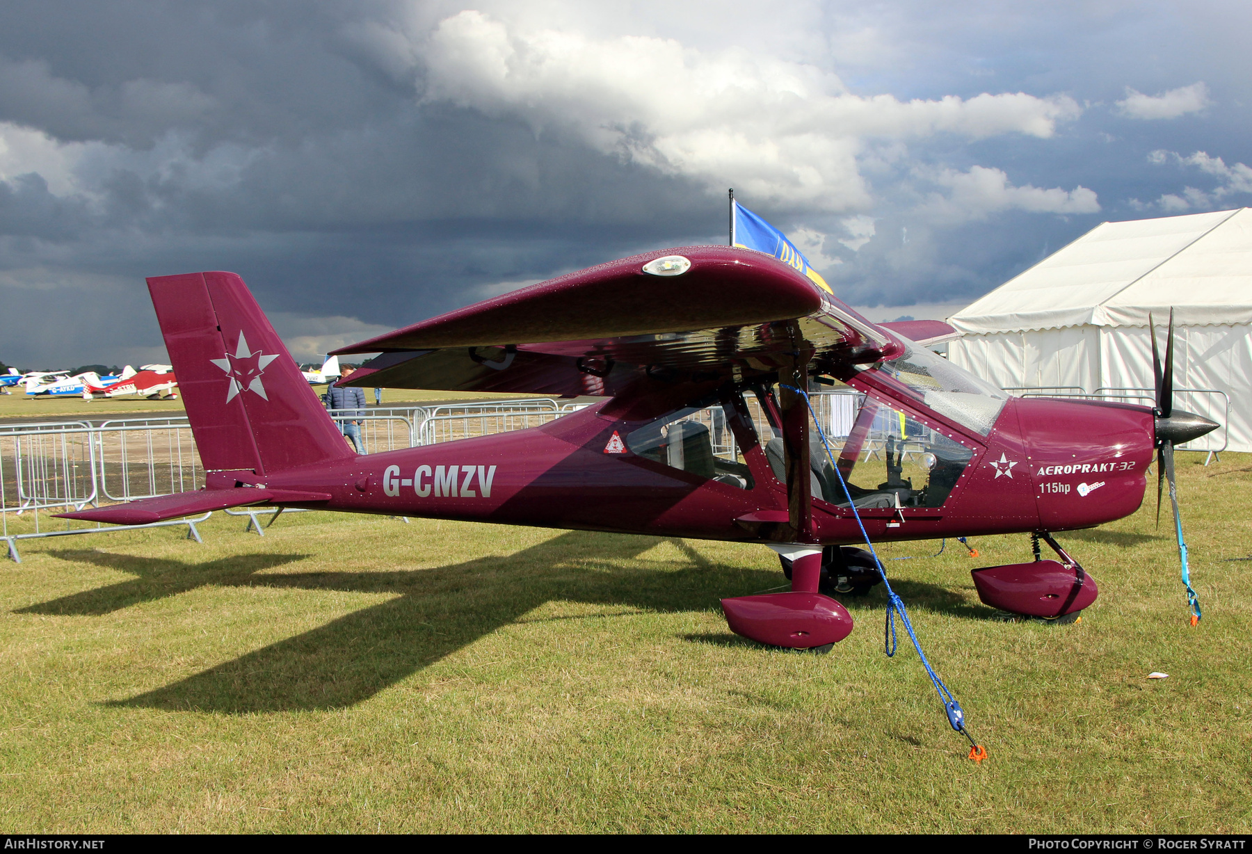 Aircraft Photo of G-CMZV | Aeroprakt A-32 Vixxen | AirHistory.net #842127