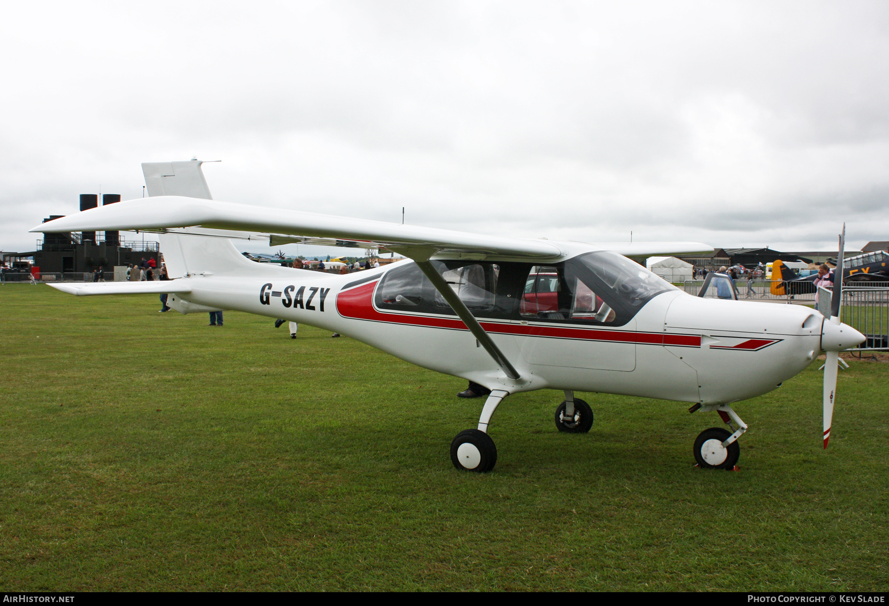 Aircraft Photo of G-SAZY | Jabiru J400 | AirHistory.net #842128