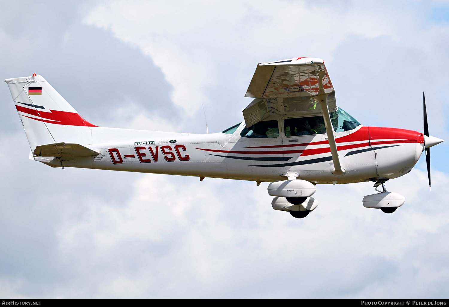 Aircraft Photo of D-EVSC | Cessna 172P Skyhawk | AirHistory.net #842129