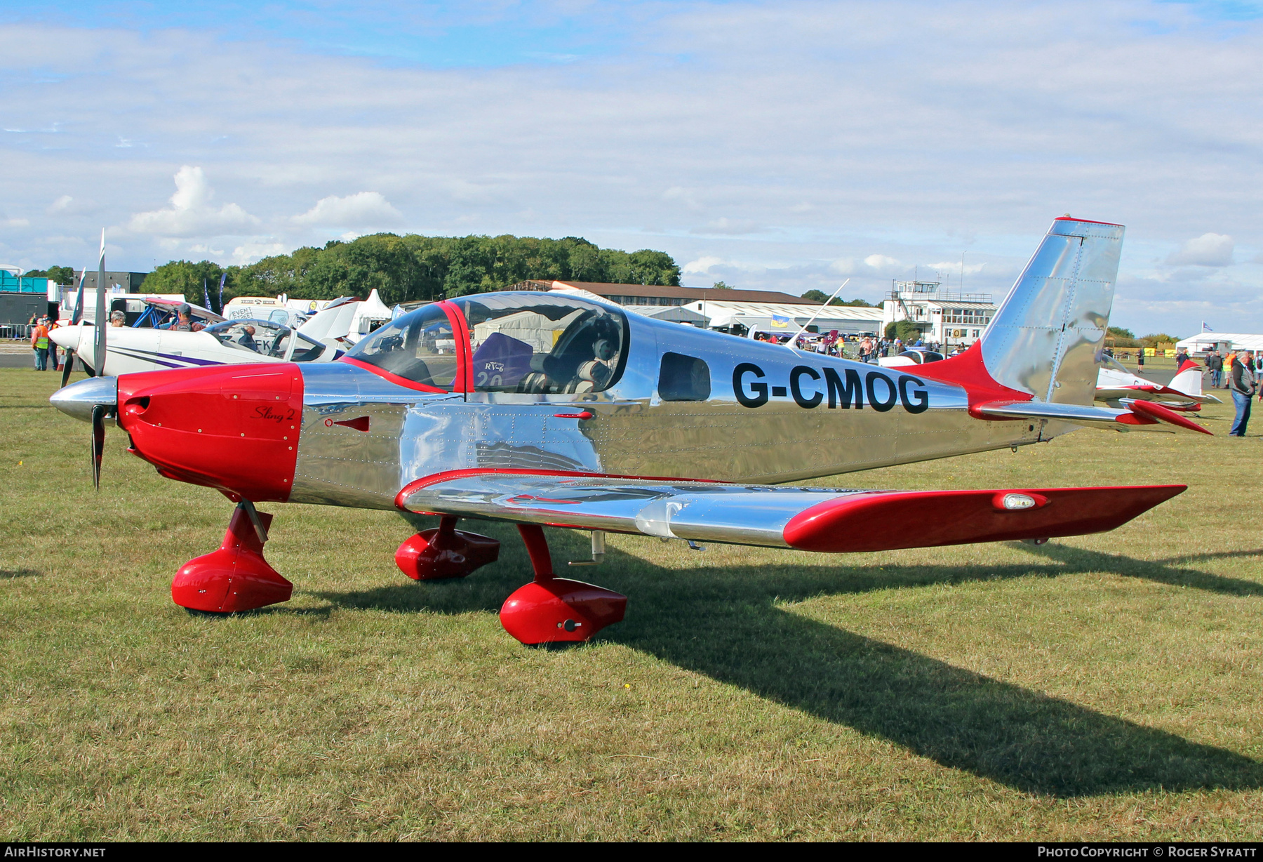 Aircraft Photo of G-CMOG | Airplane Factory Sling 2 | AirHistory.net #842133