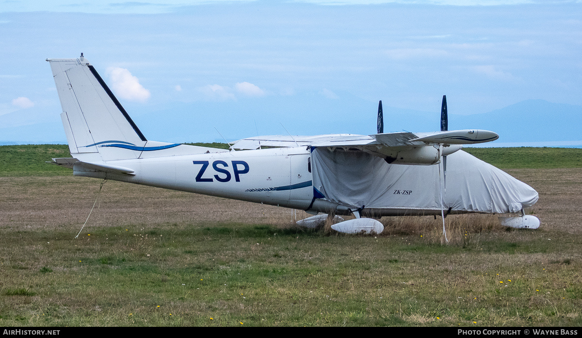Aircraft Photo of ZK-ZSP | Partenavia P-68B | AirHistory.net #842138