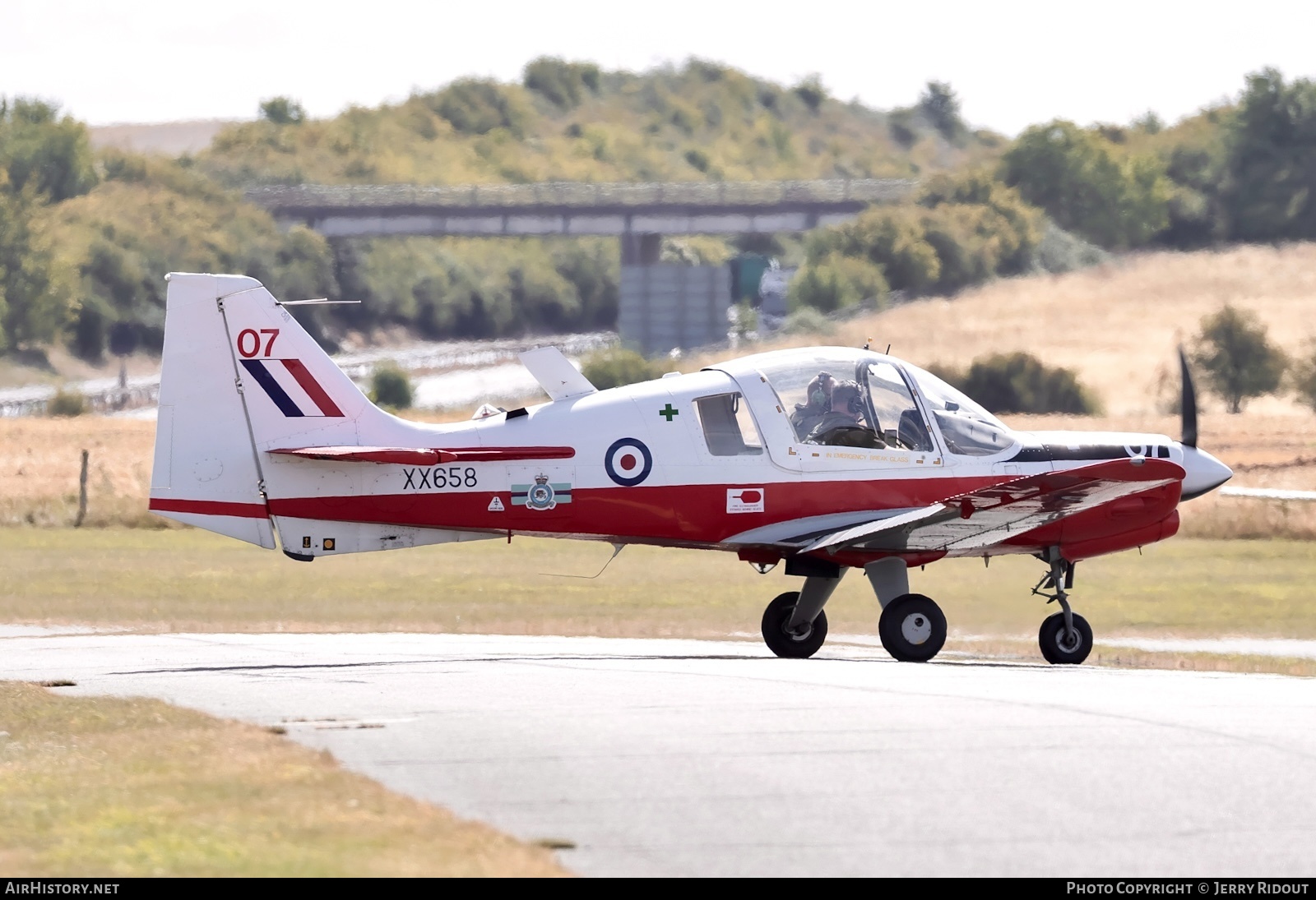 Aircraft Photo of G-SMAT / XX658 | Scottish Aviation Bulldog T1 | UK - Air Force | AirHistory.net #842140