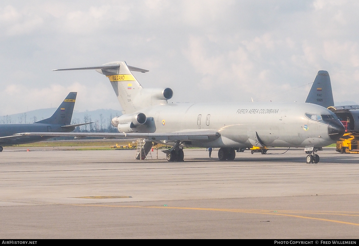 Aircraft Photo of FAC1204 | Boeing 727-2X3/Adv(F) | Colombia - Air Force | AirHistory.net #842141