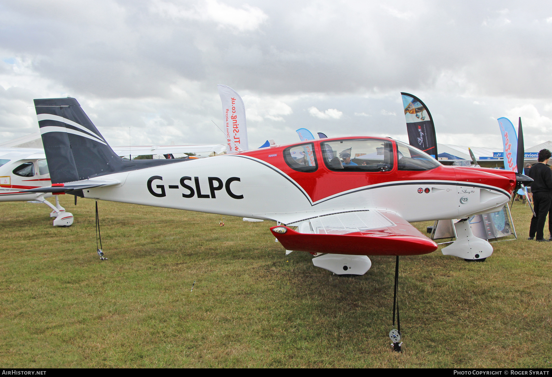 Aircraft Photo of G-SLPC | Airplane Factory Sling 4 TSi | AirHistory.net #842146