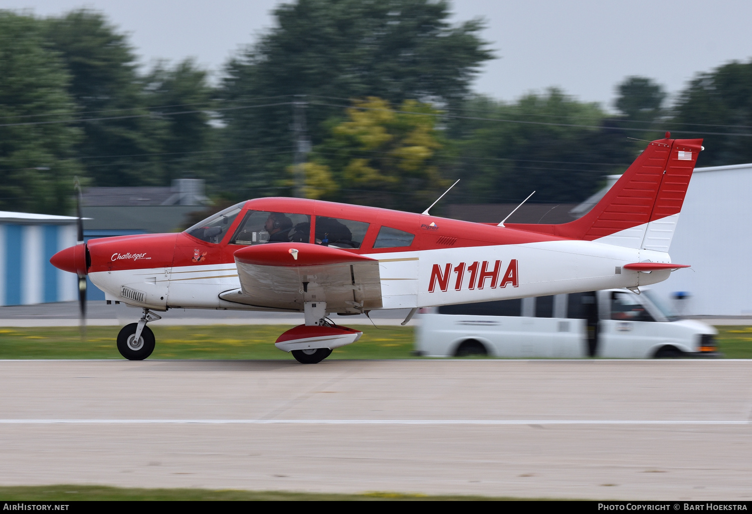 Aircraft Photo of N11HA | Piper PA-28-180 Challenger | AirHistory.net #842152