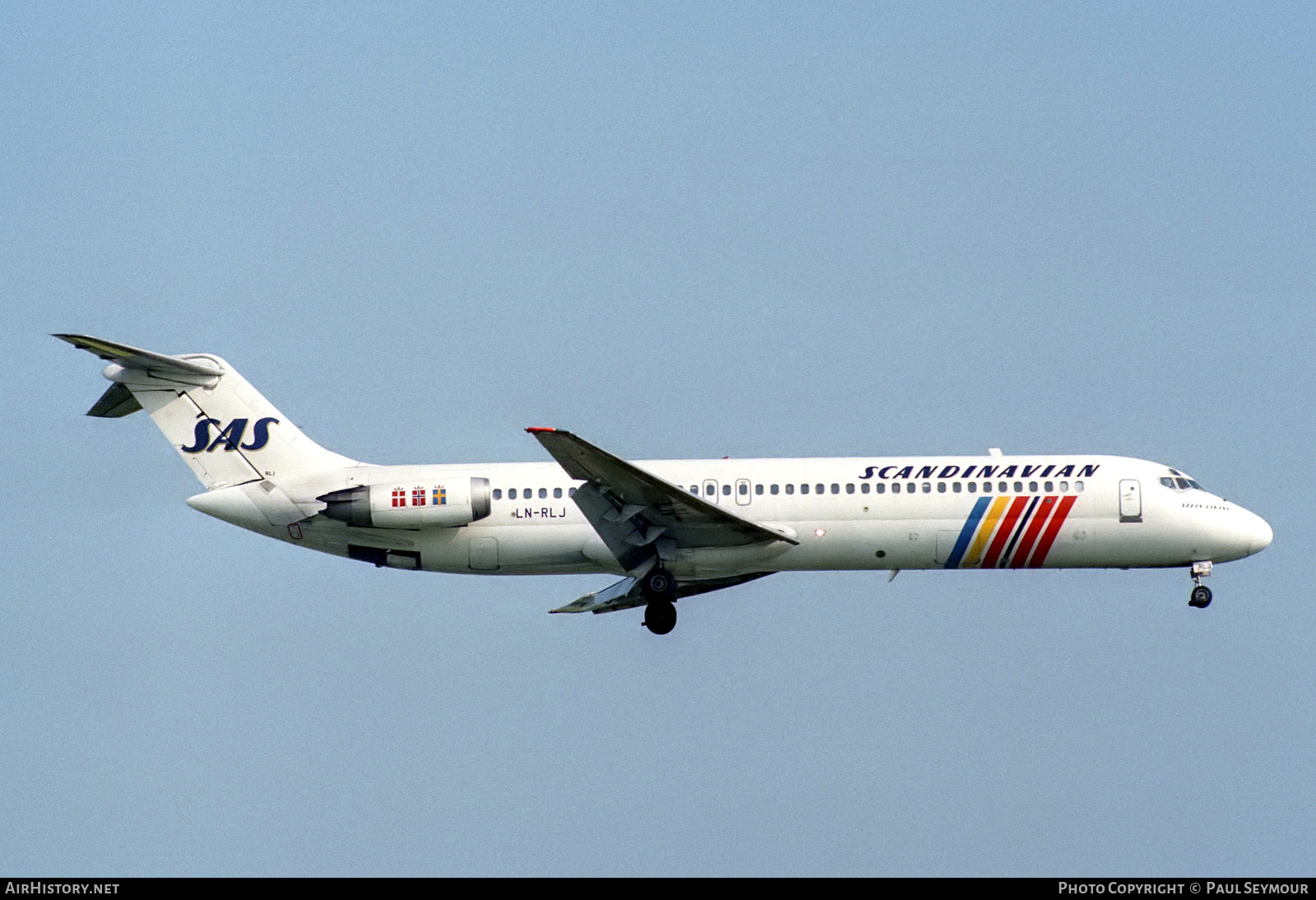 Aircraft Photo of LN-RLJ | McDonnell Douglas DC-9-41 | Scandinavian Airlines - SAS | AirHistory.net #842154