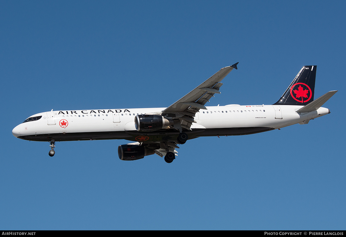 Aircraft Photo of C-GYFM | Airbus A321-211 | Air Canada | AirHistory.net #842160