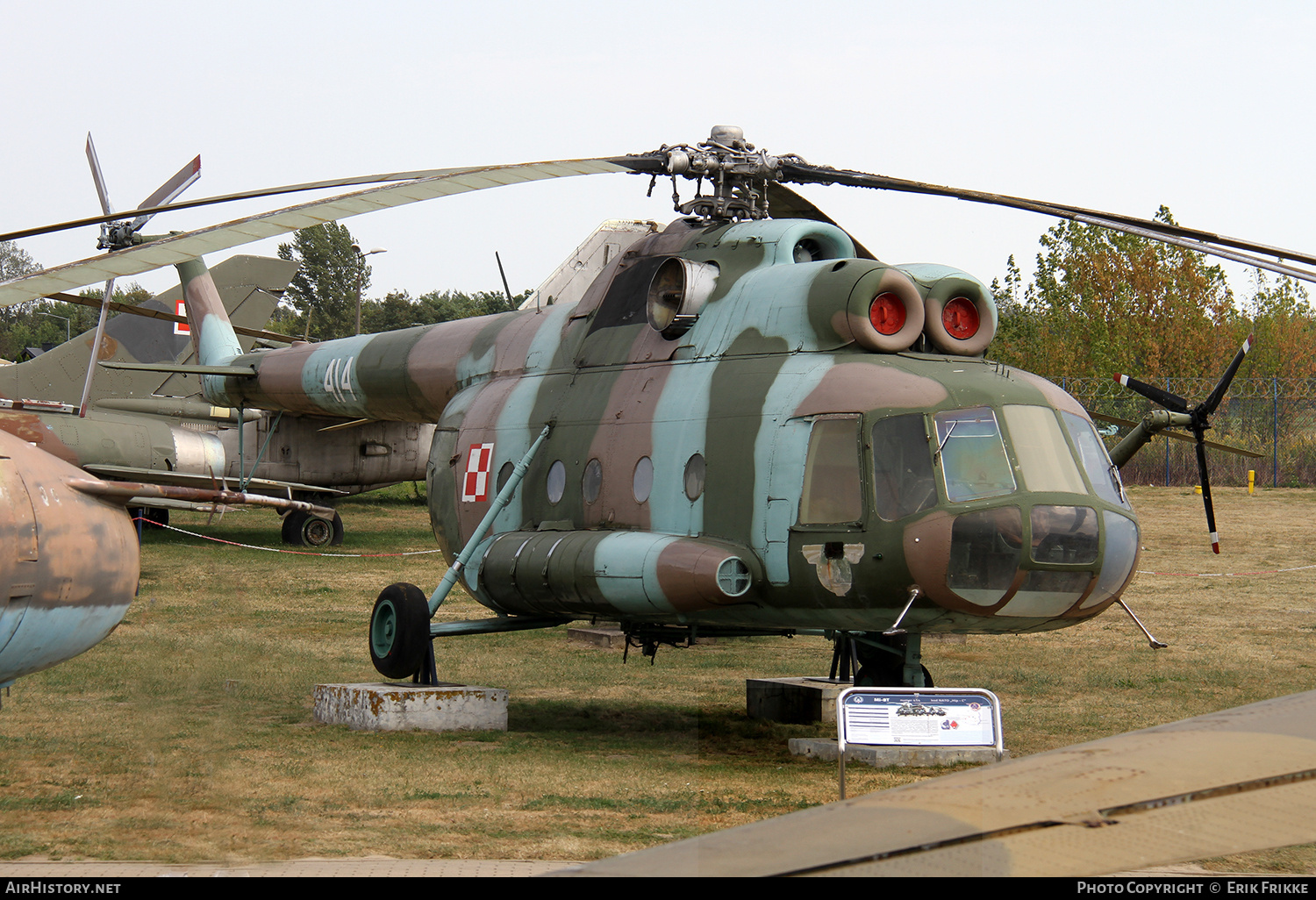 Aircraft Photo of 414 | Mil Mi-8T | Poland - Air Force | AirHistory.net #842162