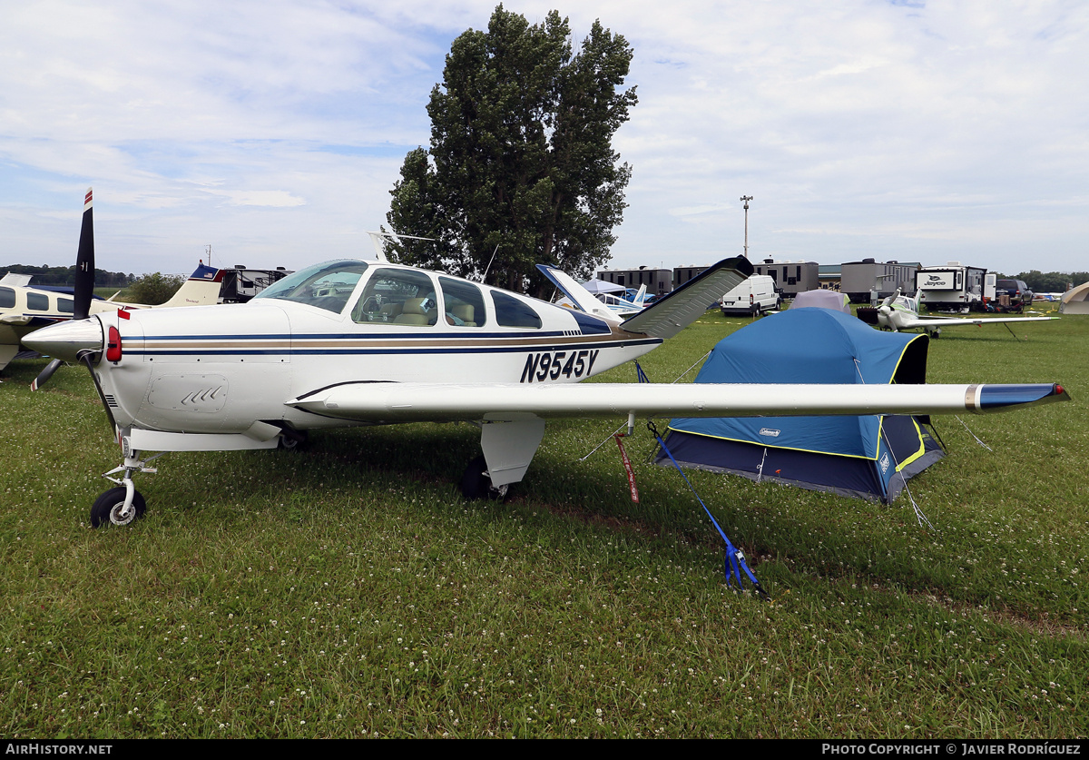 Aircraft Photo of N9545Y | Beech P35 Bonanza | AirHistory.net #842169