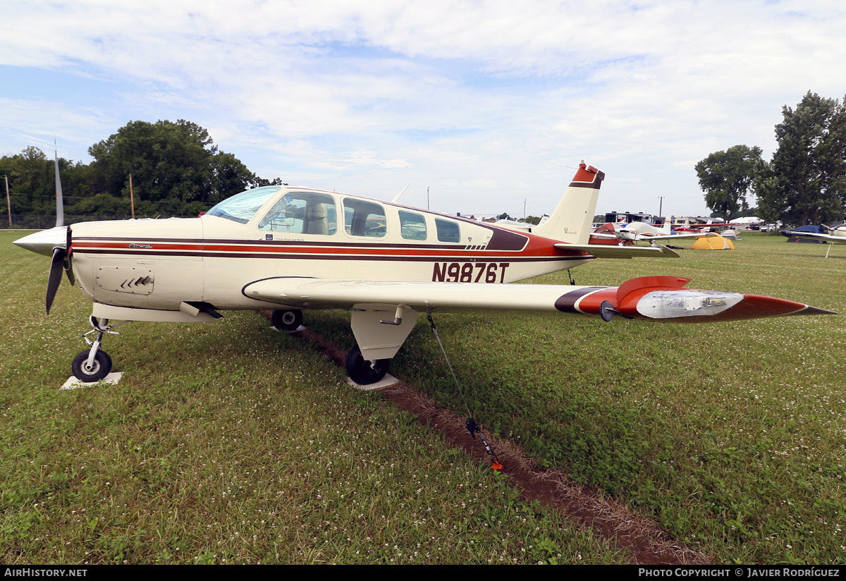 Aircraft Photo of N9876T | Beech A36 Bonanza 36 | AirHistory.net #842170
