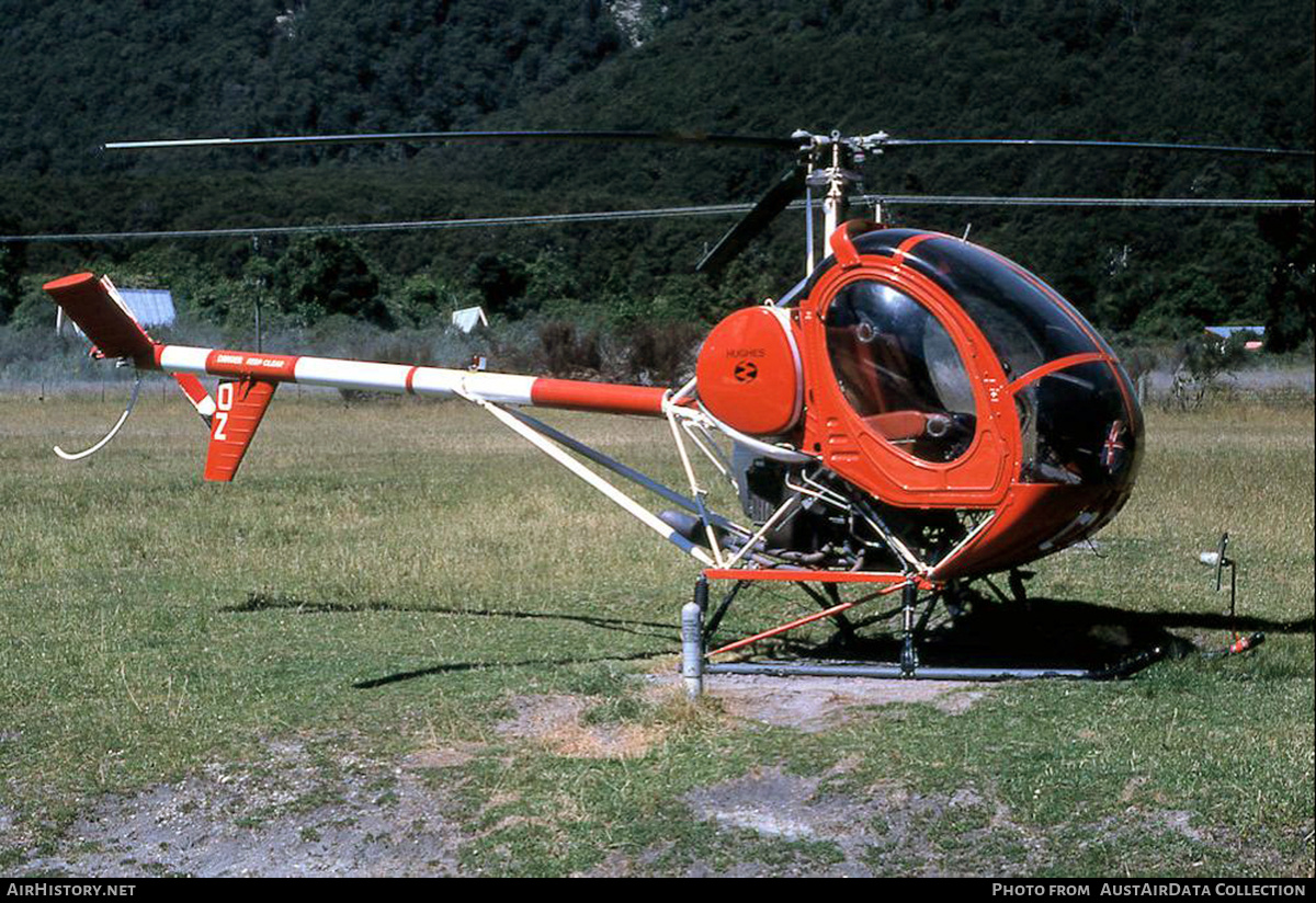Aircraft Photo of ZK-HOZ / OZ | Hughes 300C (269C) | AirHistory.net #842173
