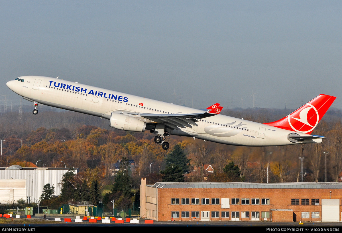 Aircraft Photo of TC-JNM | Airbus A330-343 | Turkish Airlines | AirHistory.net #842174