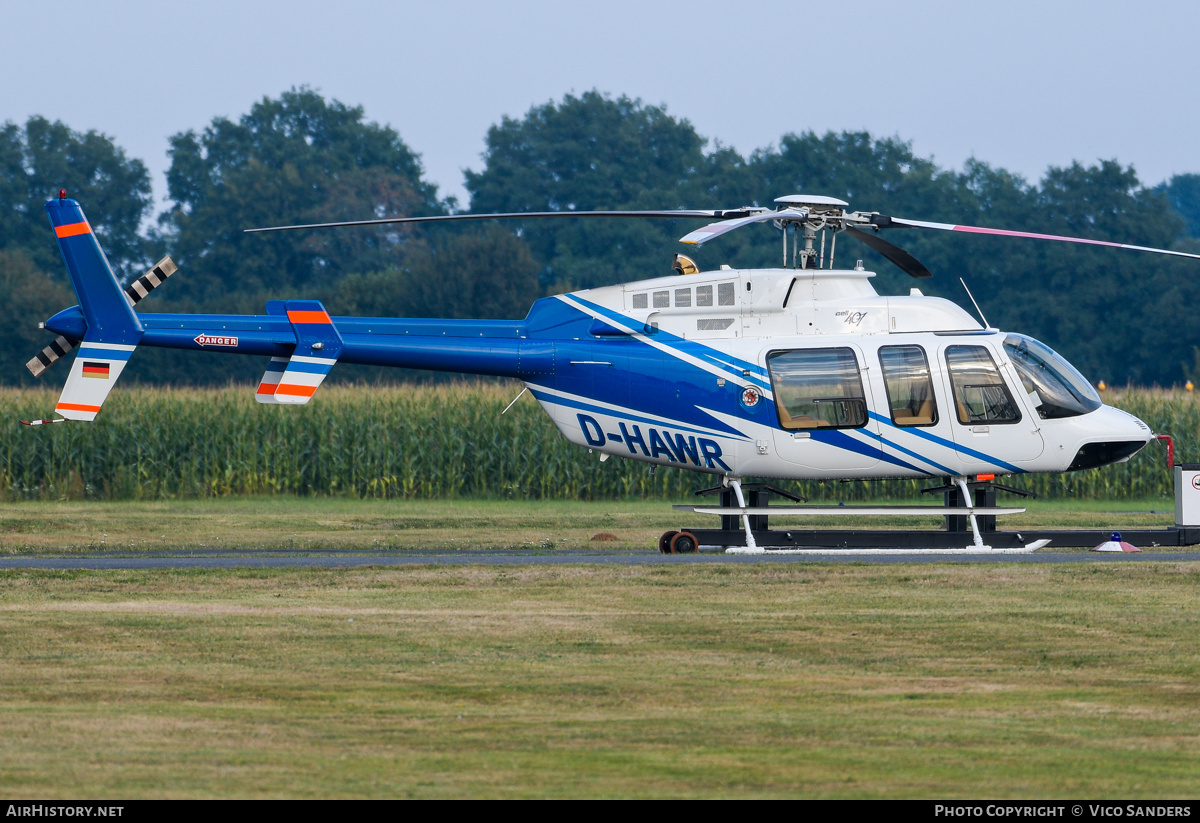 Aircraft Photo of D-HAWR | Bell 407 | AirHistory.net #842175