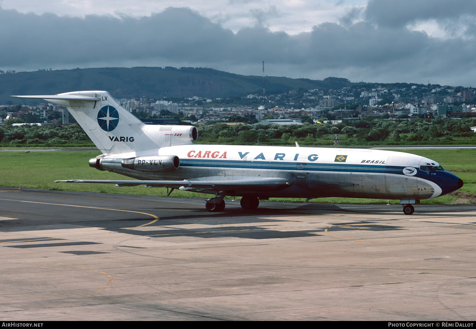 Aircraft Photo of PP-VLV | Boeing 727-30C | Varig Carga | AirHistory.net #842178