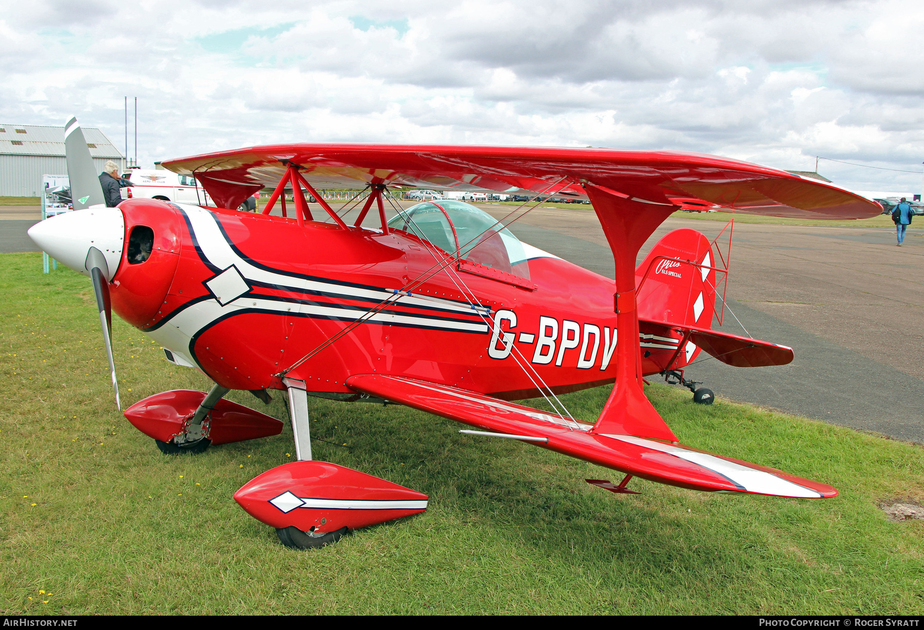 Aircraft Photo of G-BPDV | Pitts S-1S Special | AirHistory.net #842181