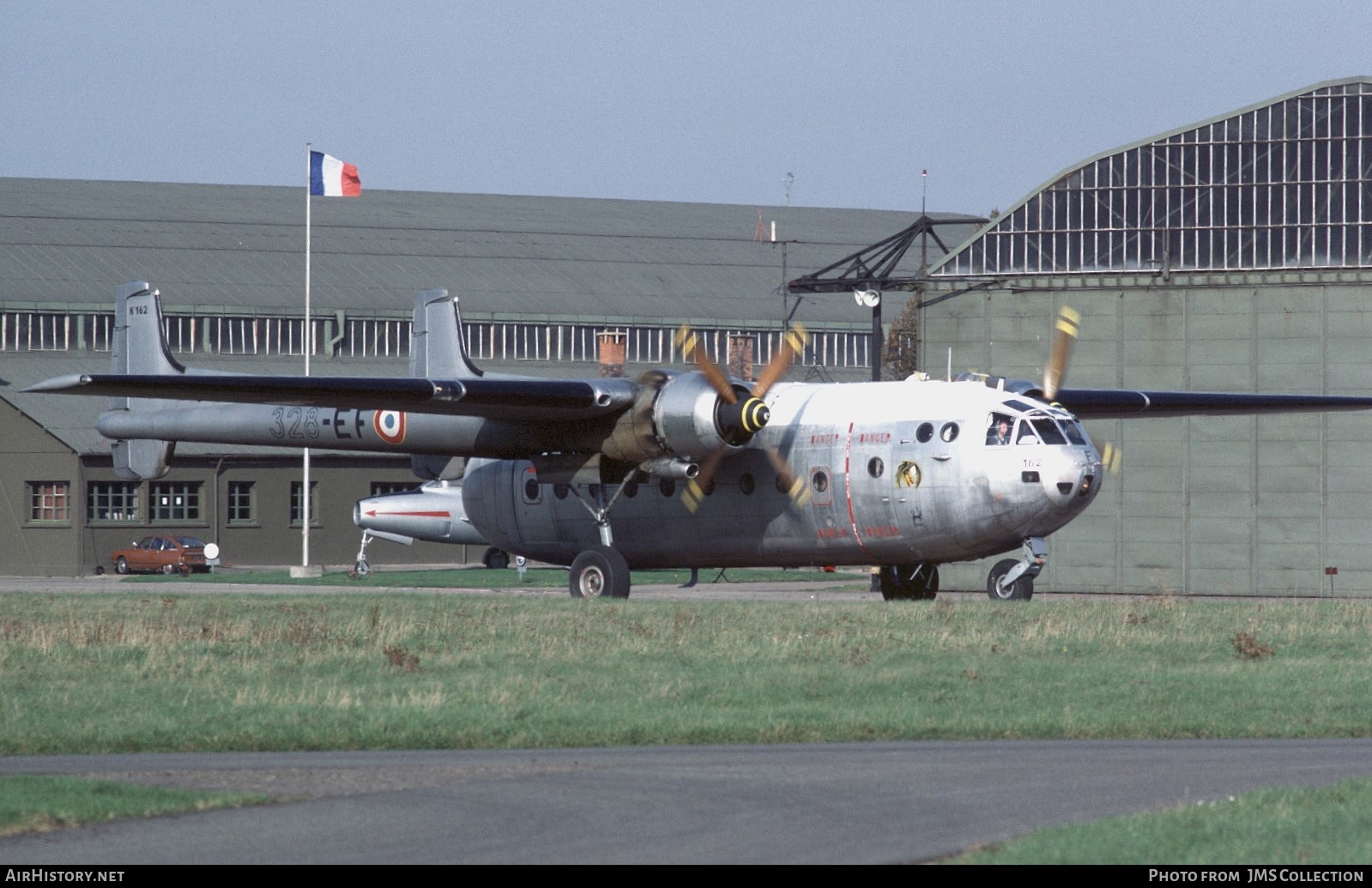Aircraft Photo of 162 | Nord 2501F-3 Noratlas | France - Air Force | AirHistory.net #842185
