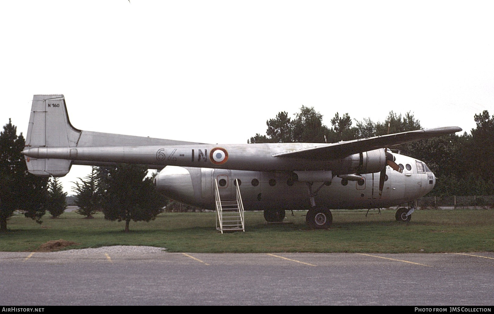 Aircraft Photo of 160 | Nord 2501F-3 Noratlas | France - Air Force | AirHistory.net #842196