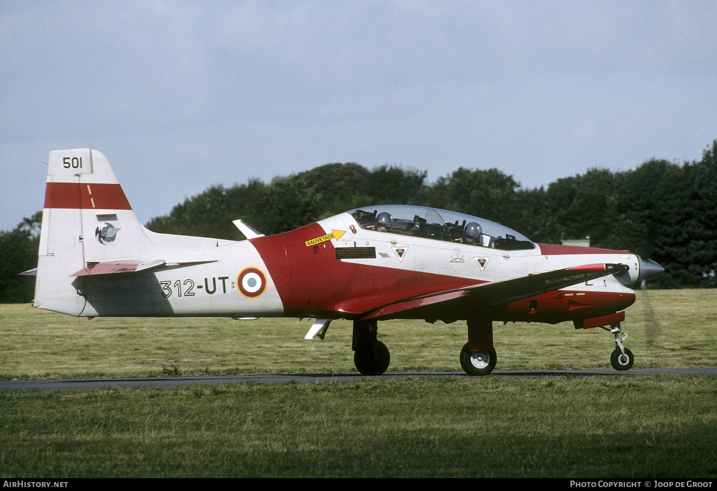 Aircraft Photo of 501 | Embraer EMB-312F Tucano | France - Air Force | AirHistory.net #842197