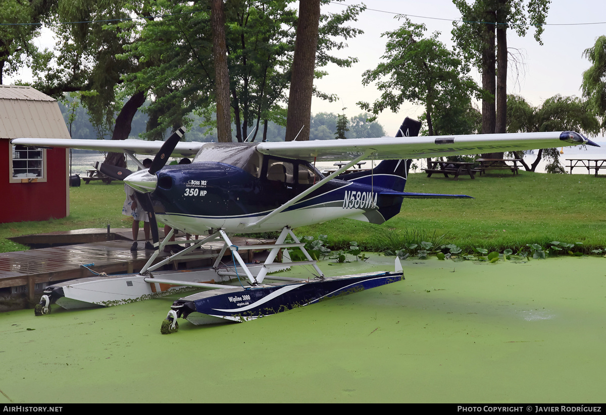 Aircraft Photo of N580WA | Cessna 182T Skylane | Wipaire | AirHistory.net #842200