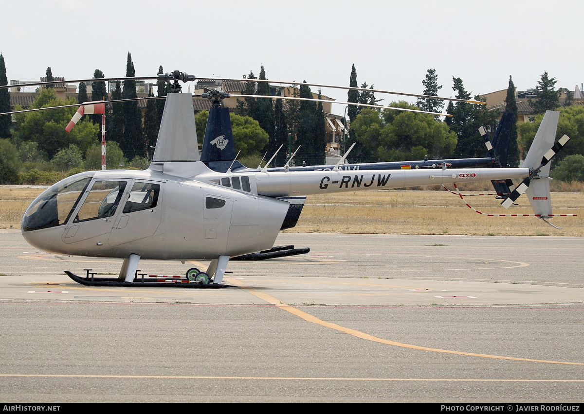 Aircraft Photo of G-RNJW | Robinson R-66 Turbine | AirHistory.net #842201