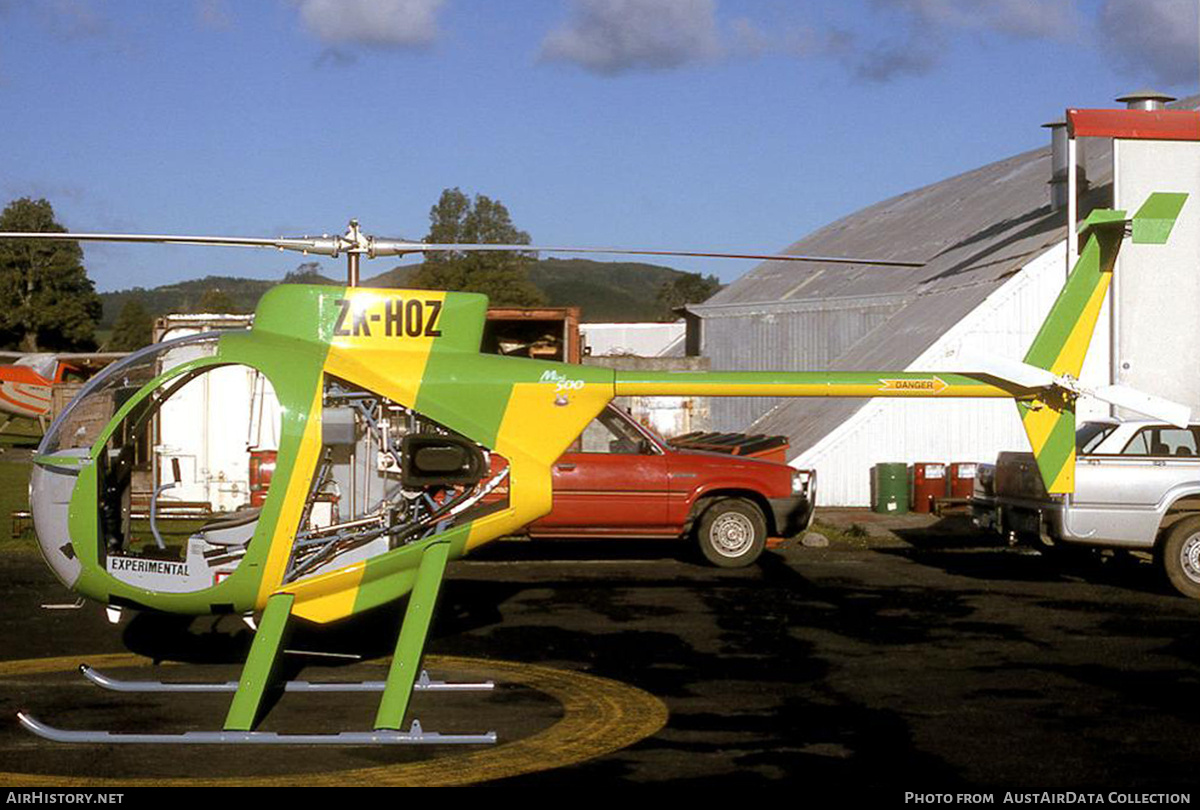 Aircraft Photo of ZK-HOZ | Revolution Mini-500 | AirHistory.net #842203