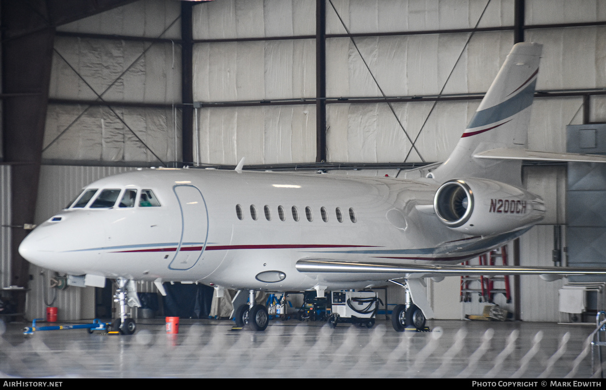 Aircraft Photo of N200CH | Dassault Falcon 2000EX | AirHistory.net #842206