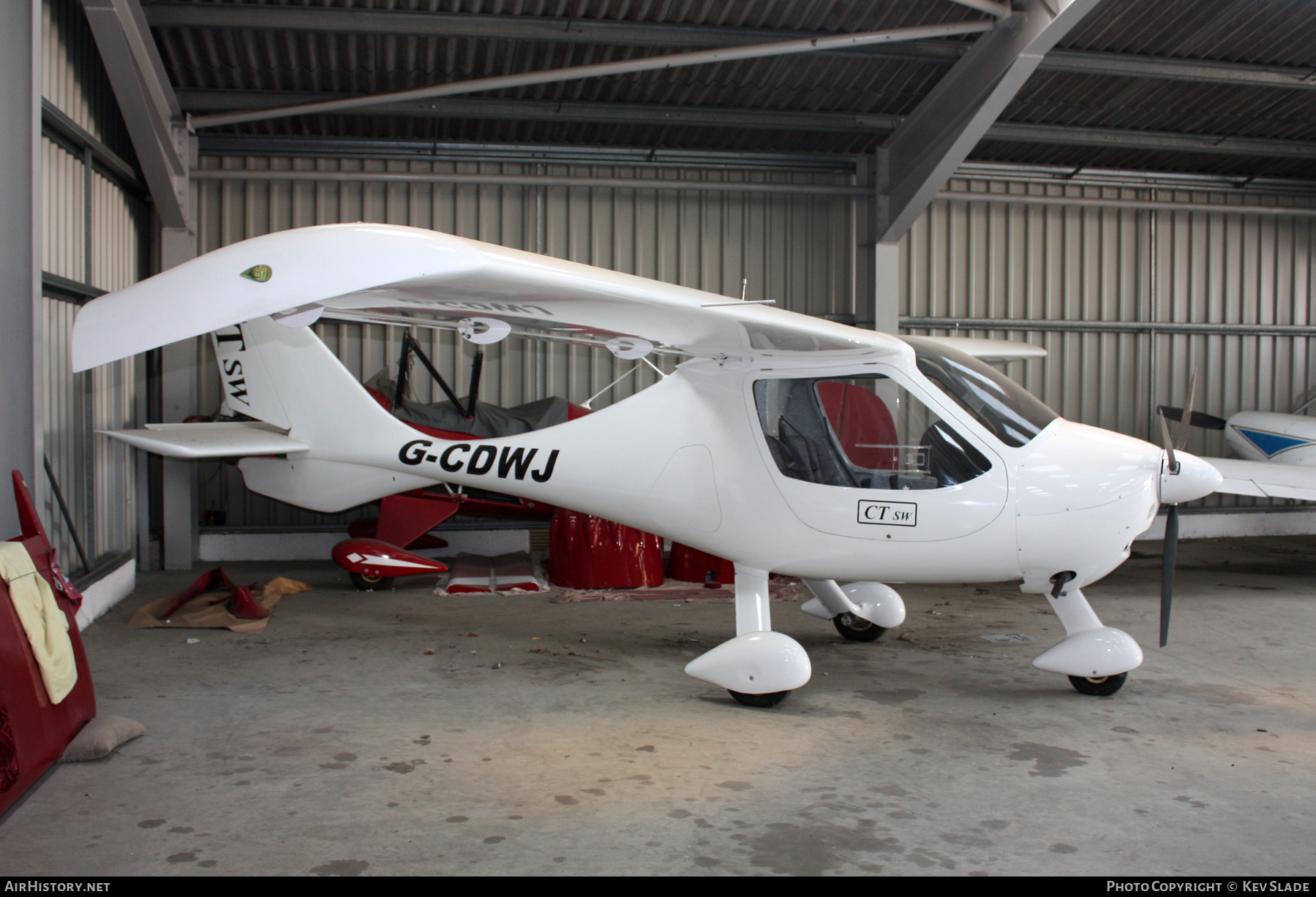 Aircraft Photo of G-CDWJ | P&M Aviation CTSW | AirHistory.net #842208