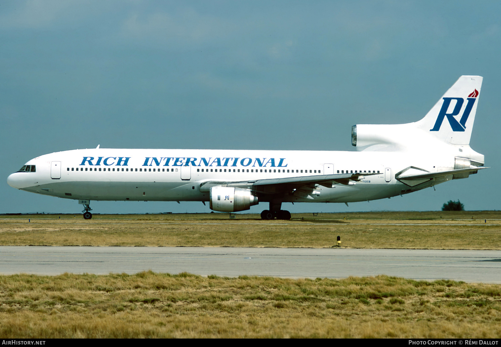 Aircraft Photo of N310GB | Lockheed L-1011-385-1-15 TriStar 100 | Rich International Airways | AirHistory.net #842209