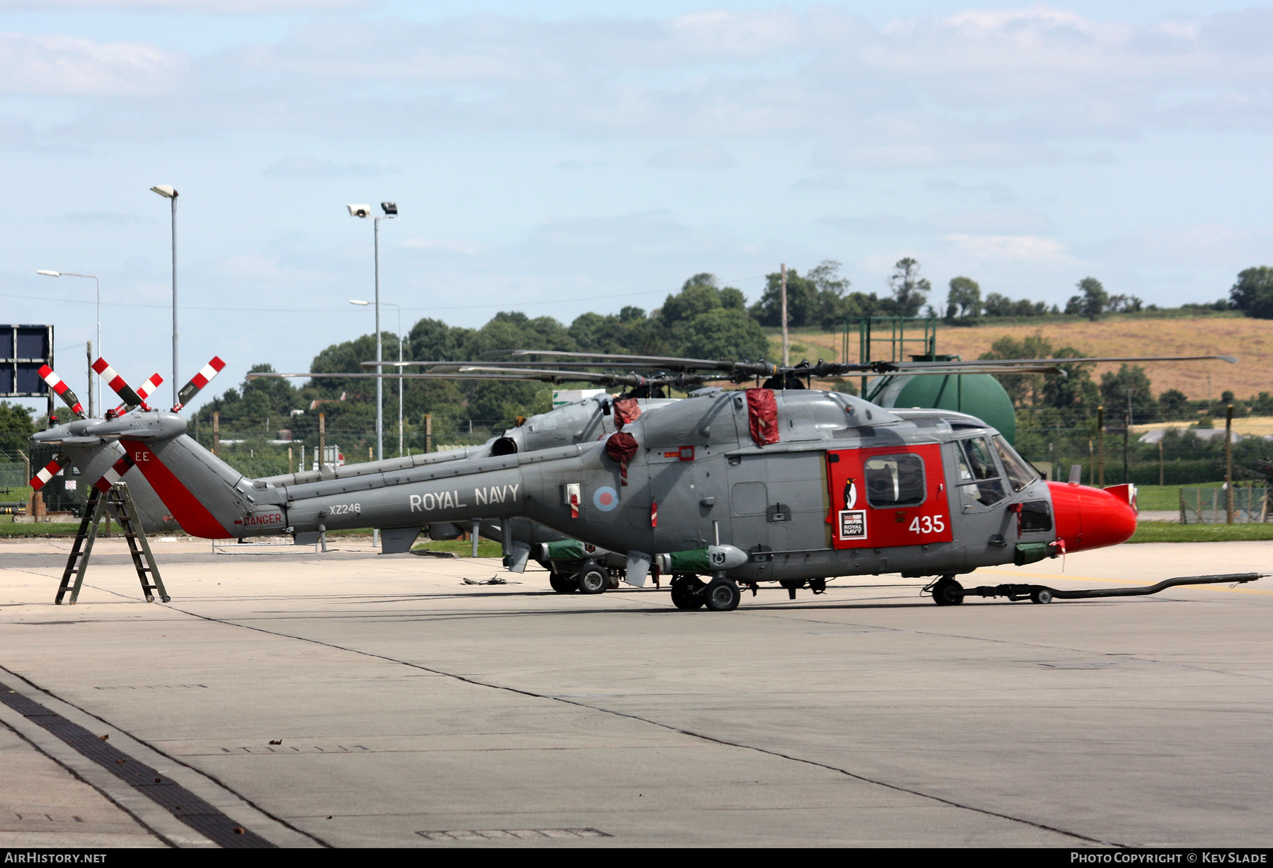 Aircraft Photo of XZ246 | Westland WG-13 Lynx HAS3SICE | UK - Navy | AirHistory.net #842211