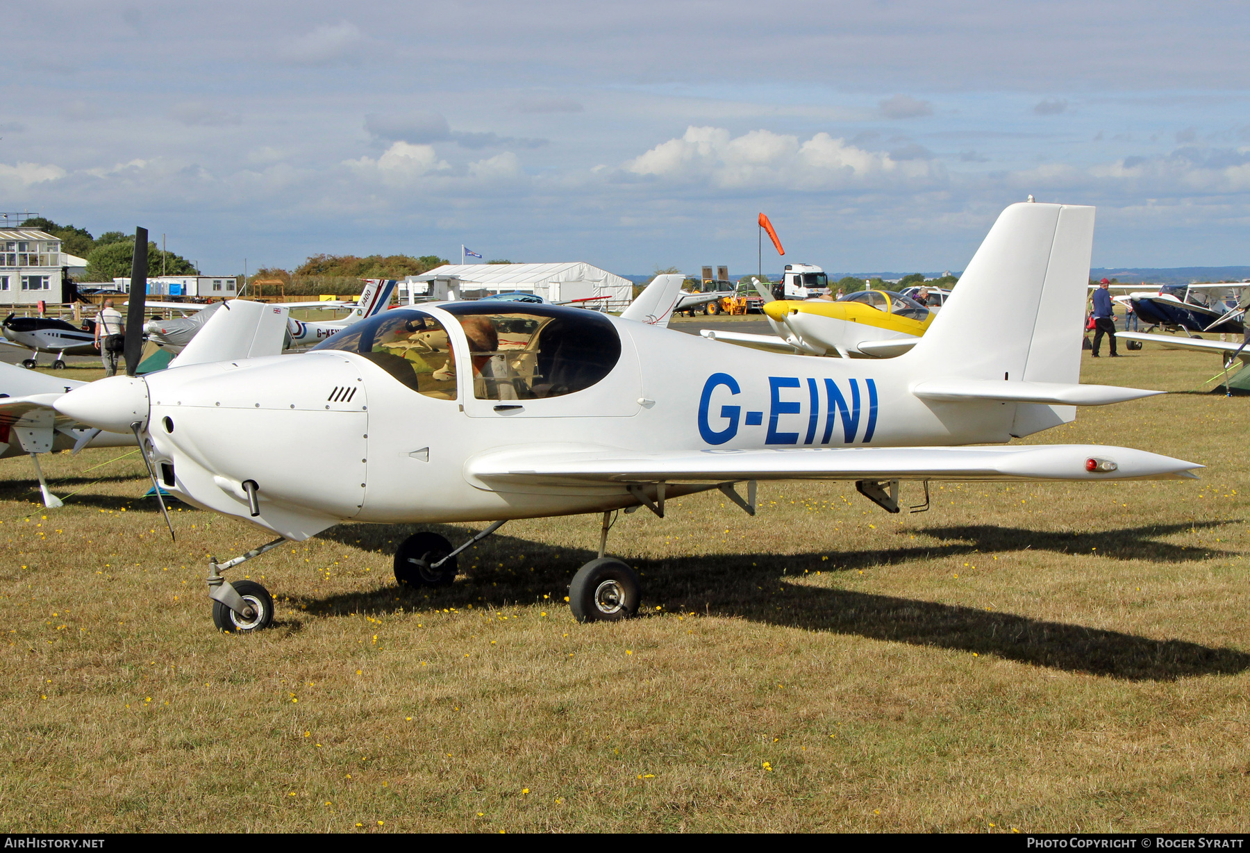 Aircraft Photo of G-EINI | Europa Aircraft Europa XS | AirHistory.net #842212