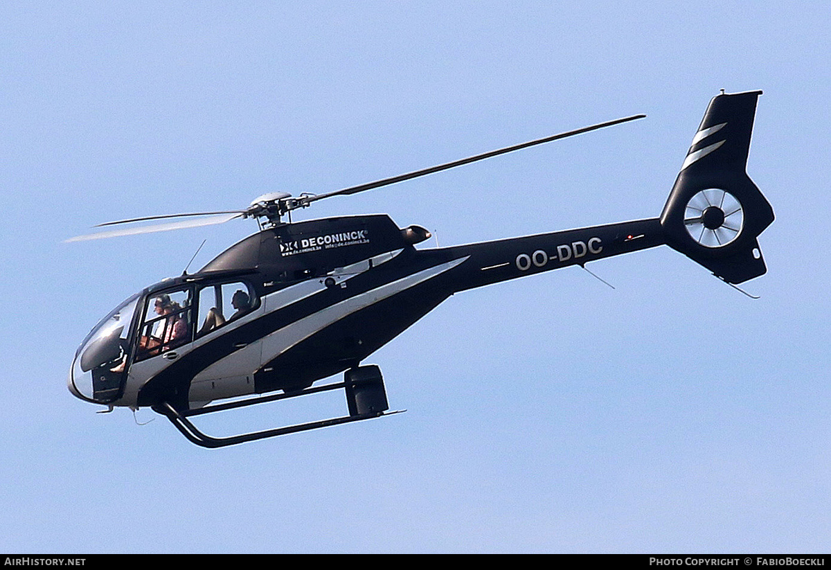 Aircraft Photo of OO-DDC | Eurocopter EC-120B Colibri | De Coninck | AirHistory.net #842214