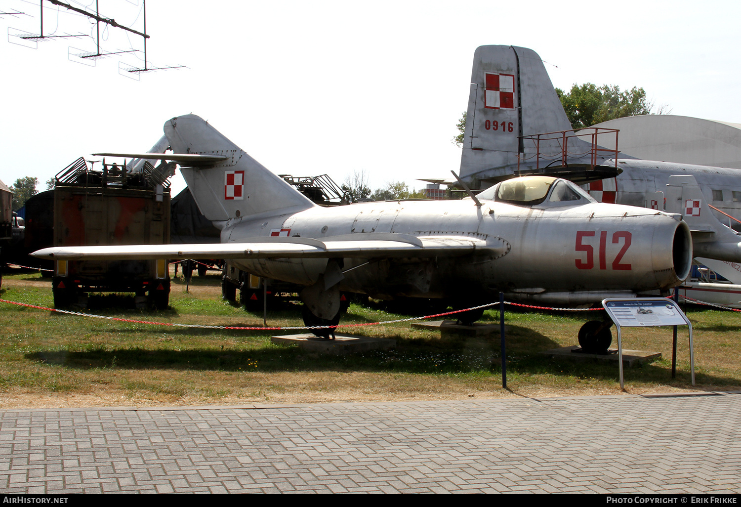 Aircraft Photo of 512 | PZL-Mielec Lim-2 (MiG-15) | Poland - Air Force | AirHistory.net #842216
