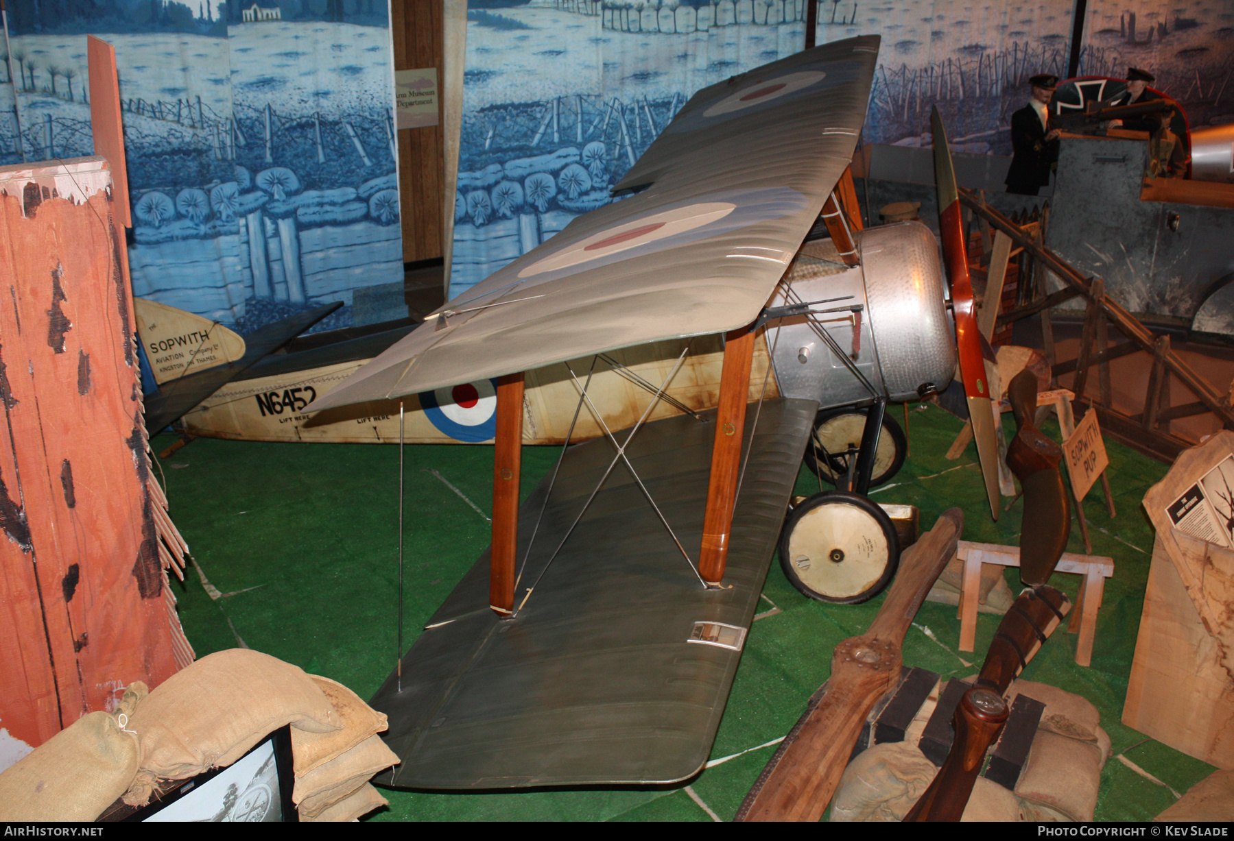 Aircraft Photo of G-BIAU / N6452 | Sopwith Pup (replica) | UK - Navy | AirHistory.net #842217