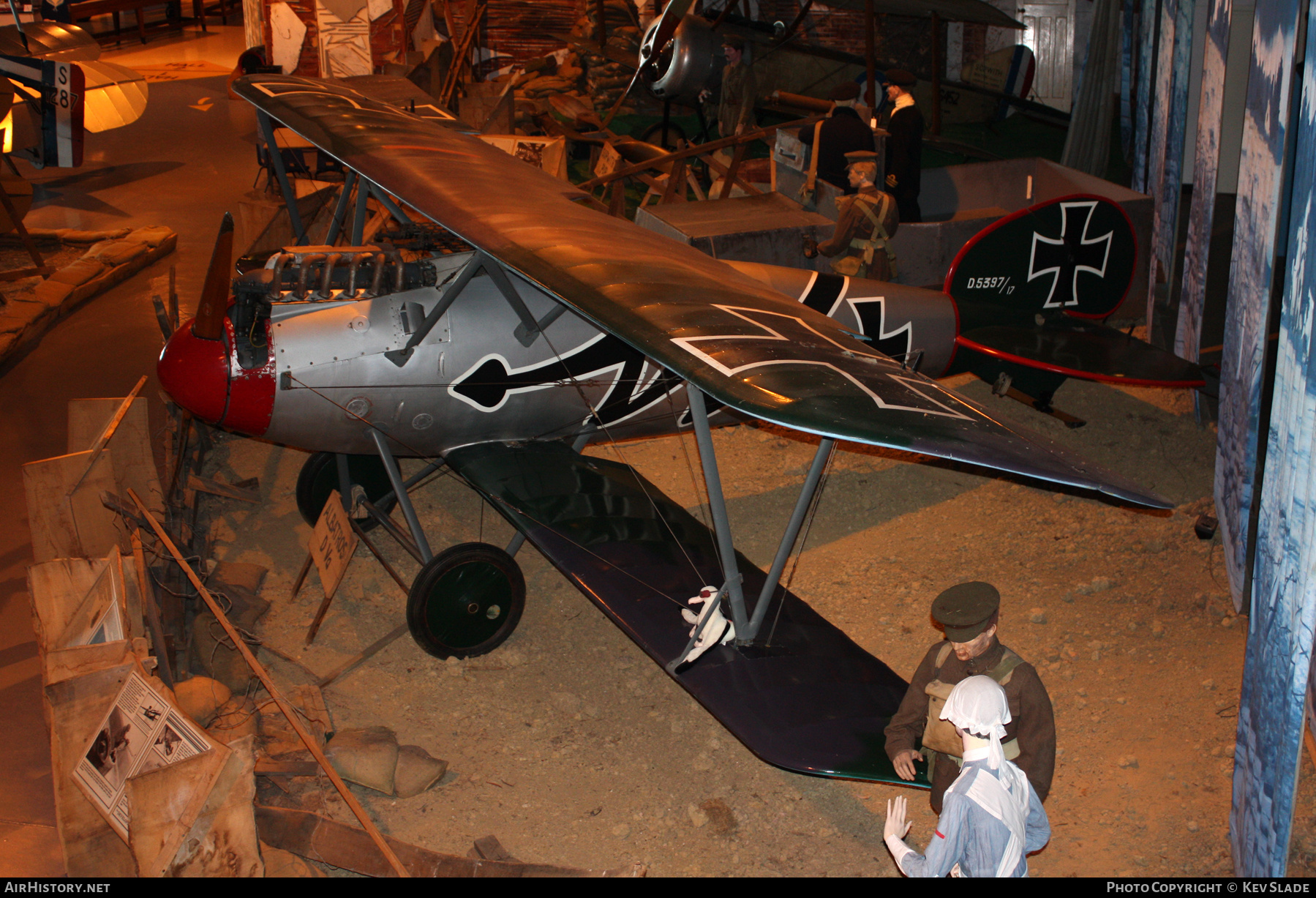 Aircraft Photo of G-BFXL | Albatros D-Va (Replica) | Germany - Air Force | AirHistory.net #842218