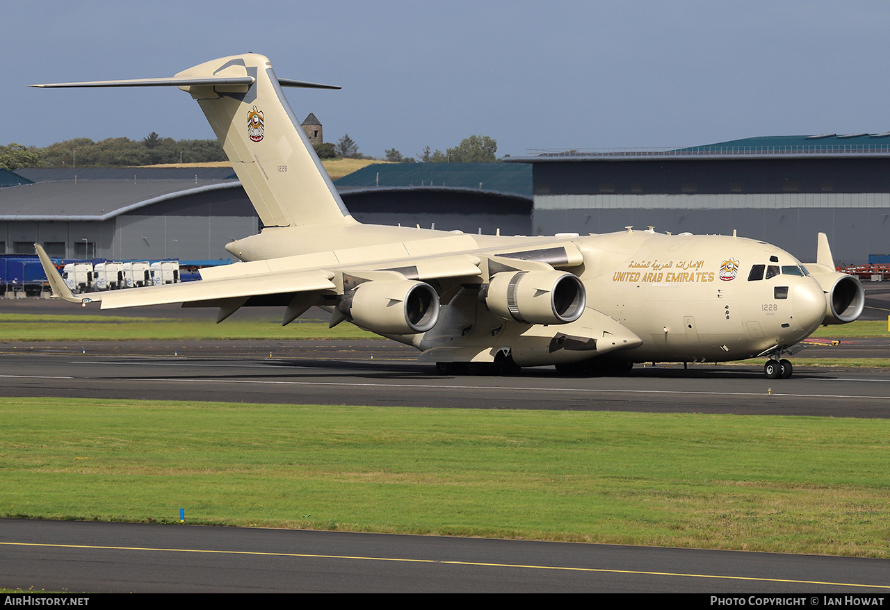 Aircraft Photo of 1228 | Boeing C-17A Globemaster III | United Arab Emirates - Air Force | AirHistory.net #842220