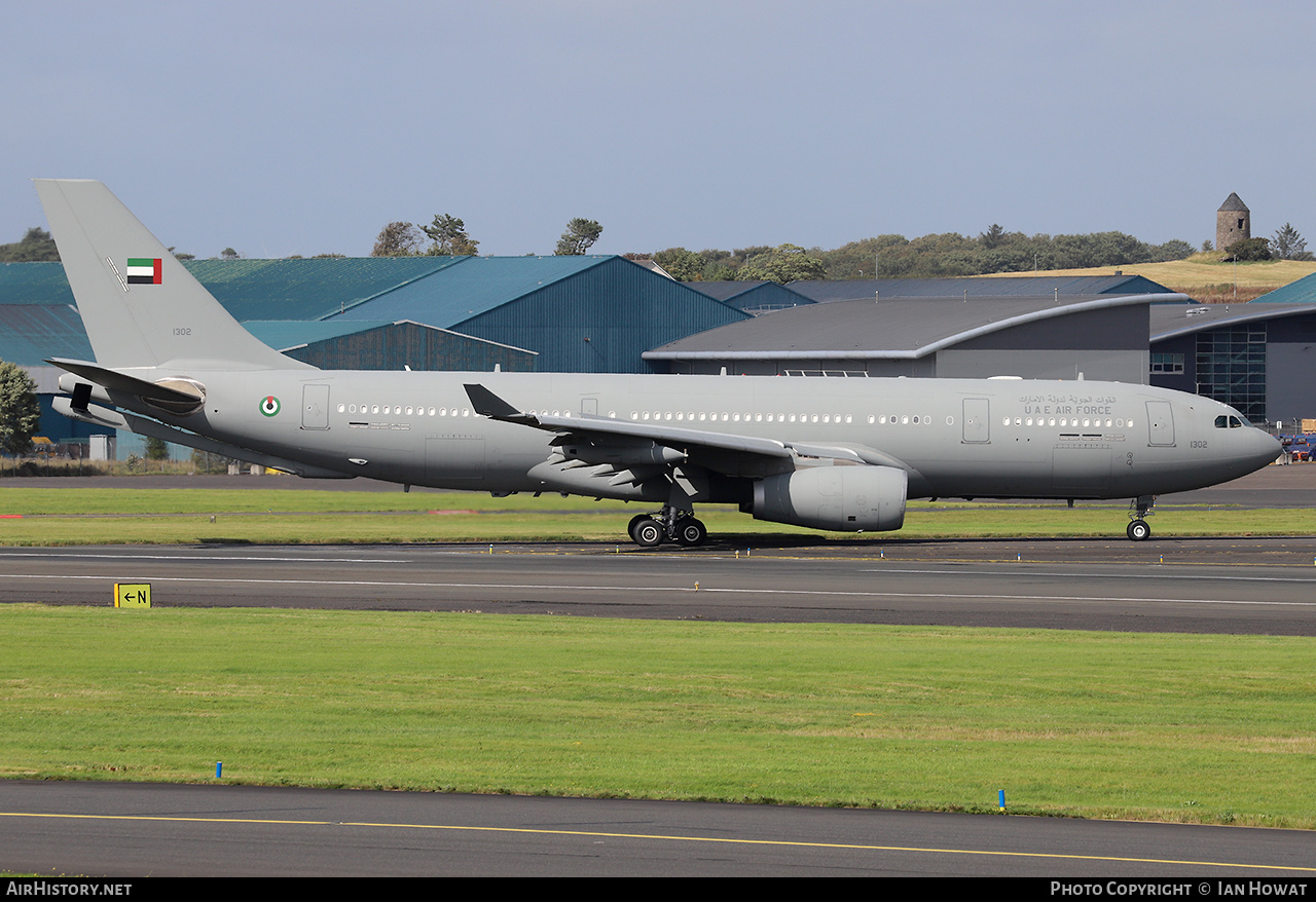 Aircraft Photo of 1302 | Airbus A330-243MRTT | United Arab Emirates - Air Force | AirHistory.net #842221