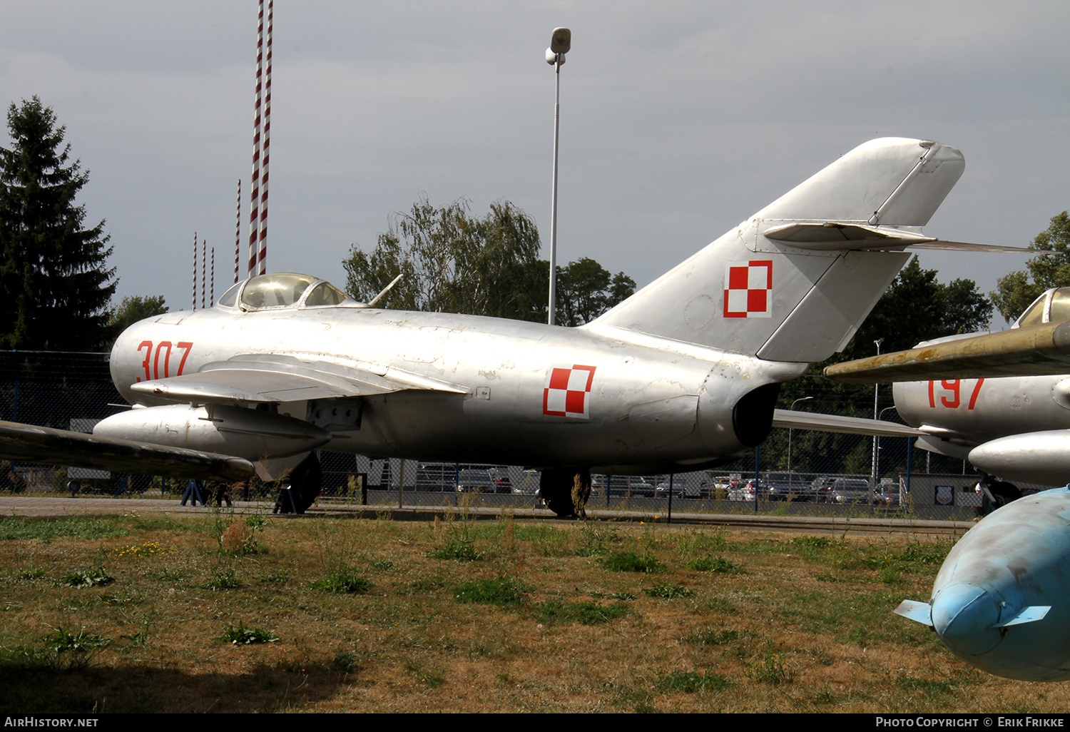 Aircraft Photo of 307 | PZL-Mielec Lim-2 (MiG-15) | Poland - Air Force | AirHistory.net #842226