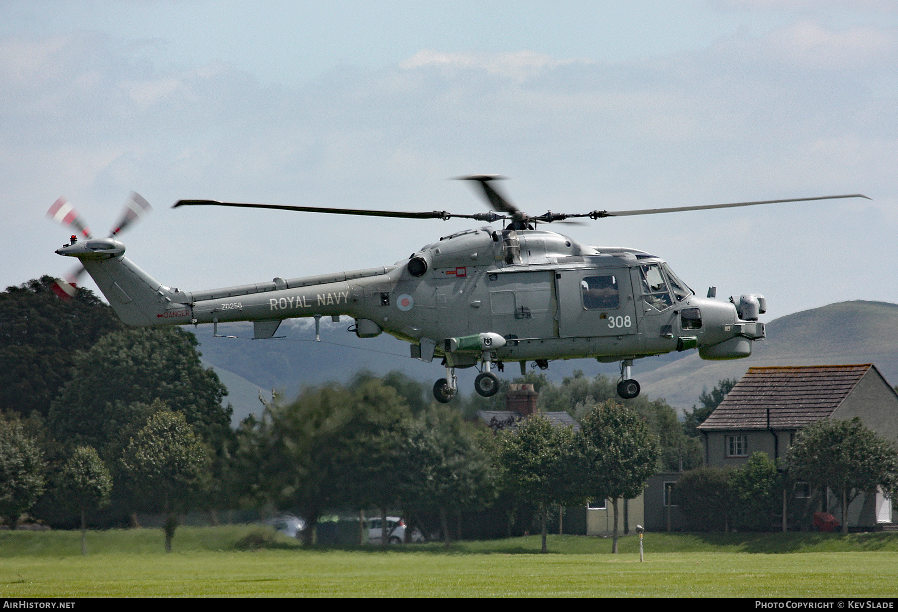 Aircraft Photo of ZD258 | Westland WG-13 Lynx HMA8 | UK - Navy | AirHistory.net #842229
