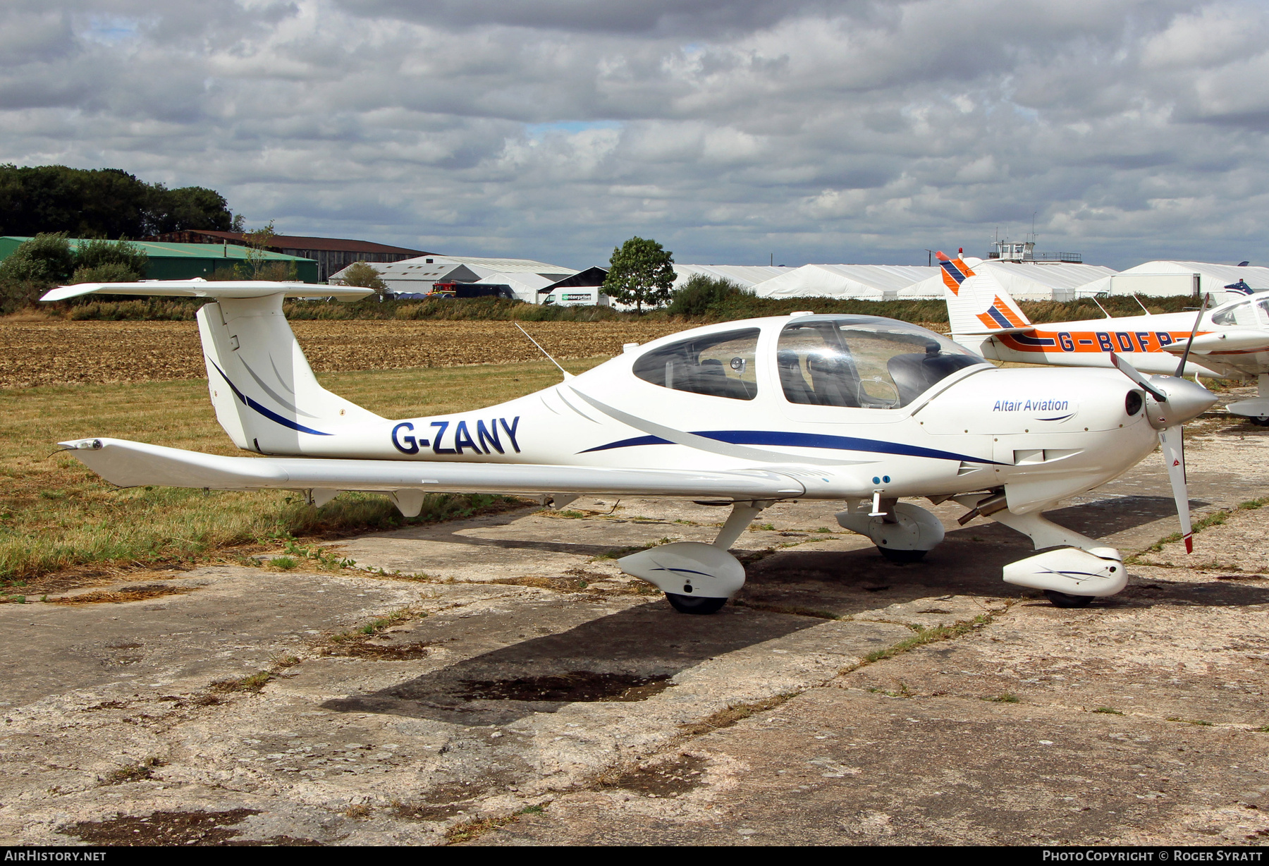 Aircraft Photo of G-ZANY | Diamond DA40D Diamond Star TDI | Altair Aviation | AirHistory.net #842230
