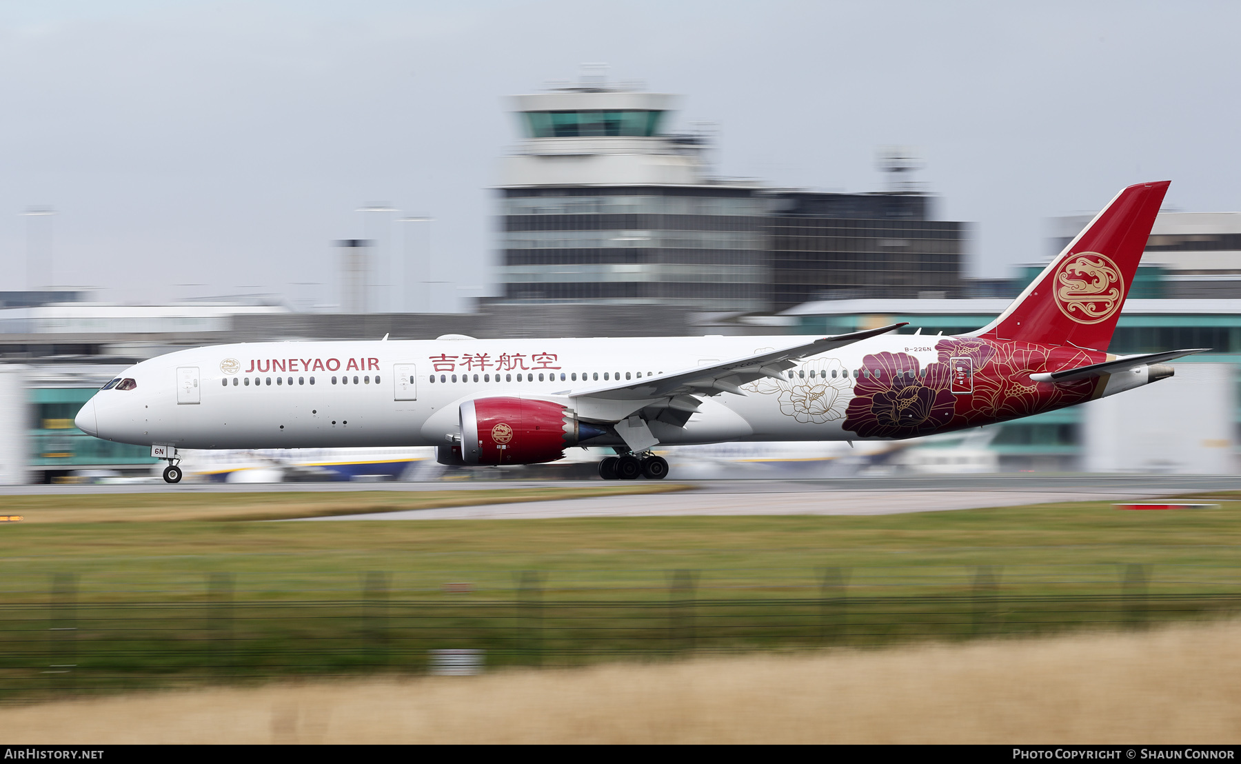 Aircraft Photo of B-226N | Boeing 787-9 Dreamliner | Juneyao Airlines | AirHistory.net #842231