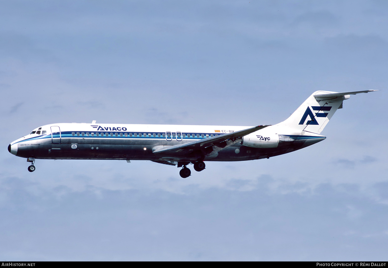 Aircraft Photo of EC-BIK | McDonnell Douglas DC-9-32 | Aviaco | AirHistory.net #842232