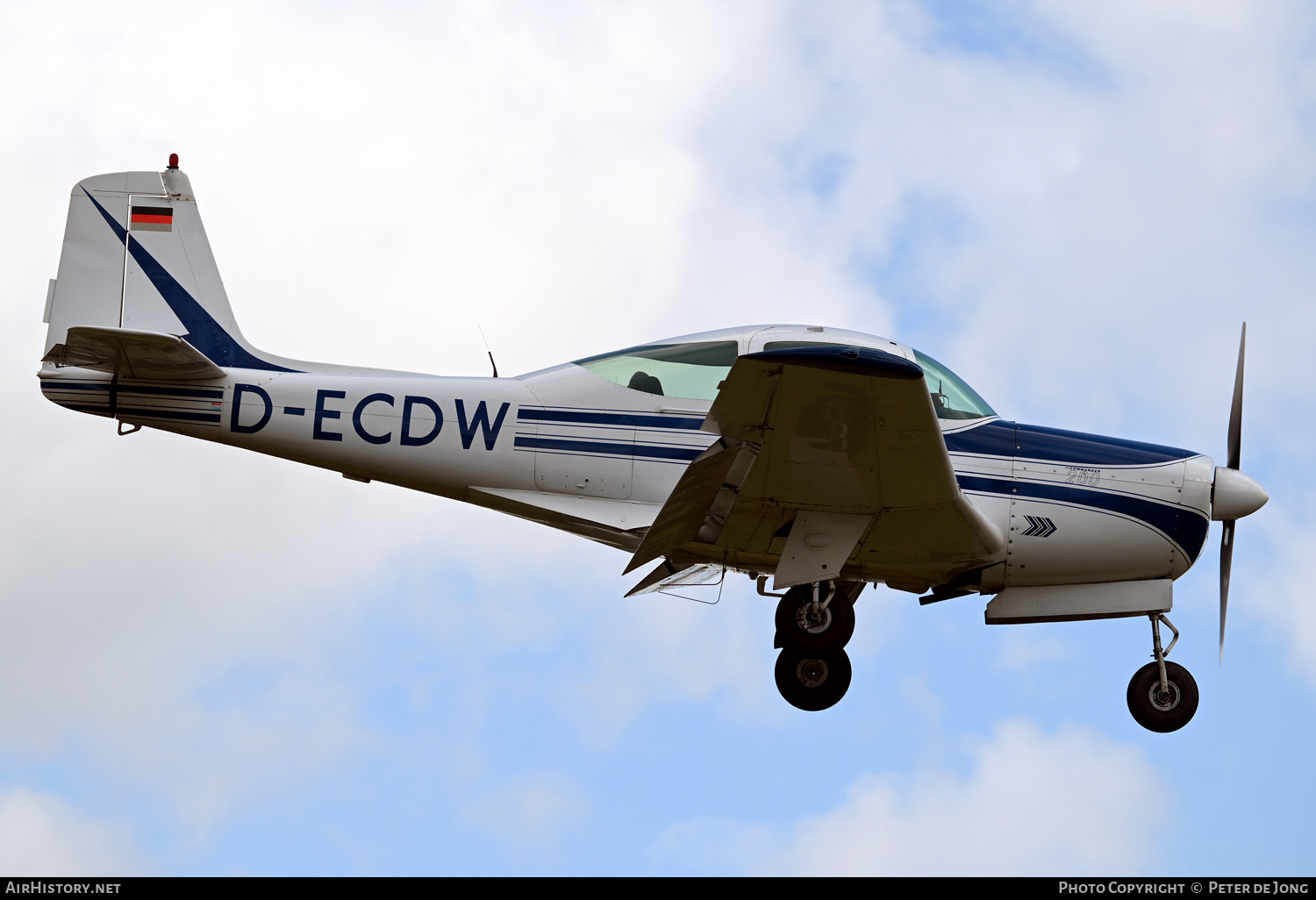 Aircraft Photo of D-ECDW | Aero Commander 200D | AirHistory.net #842233