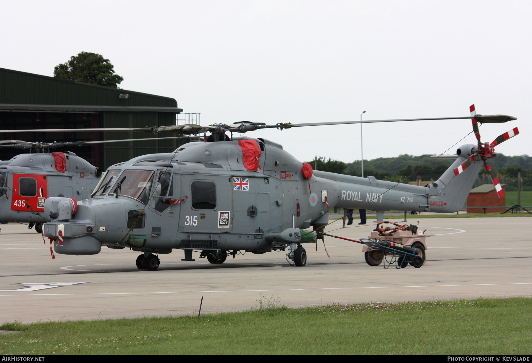 Aircraft Photo of XZ719 | Westland WG-13 Lynx HMA8SRU | UK - Navy | AirHistory.net #842236